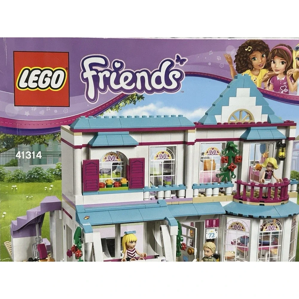 LEGO Friends Set 41314 Stephanie's House Instruction Manual Only *No bricks*